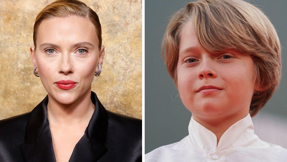 Scarlett Johansson and Jacobi Jupe (Getty Images)