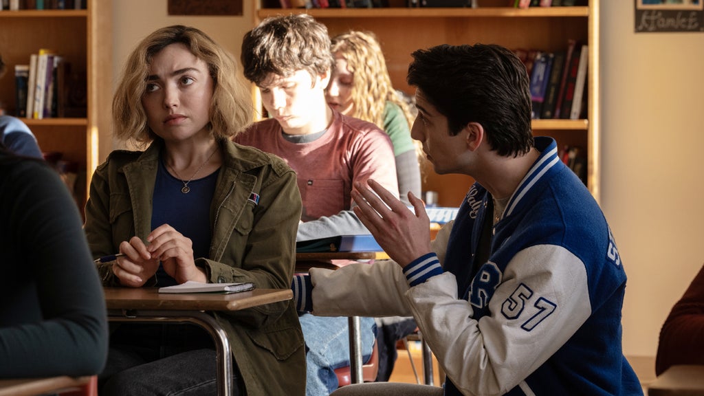 “School Spirits” Season 3 (Ed Araquel/Paramount+)