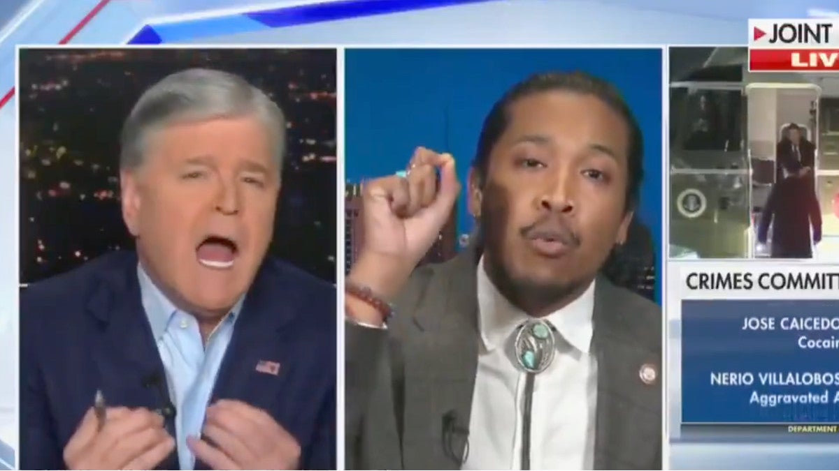 Sean Hannity Gets Into On-Air Shouting Match After Being Accused of ‘Hanging Out With Pedophiles’ | Video