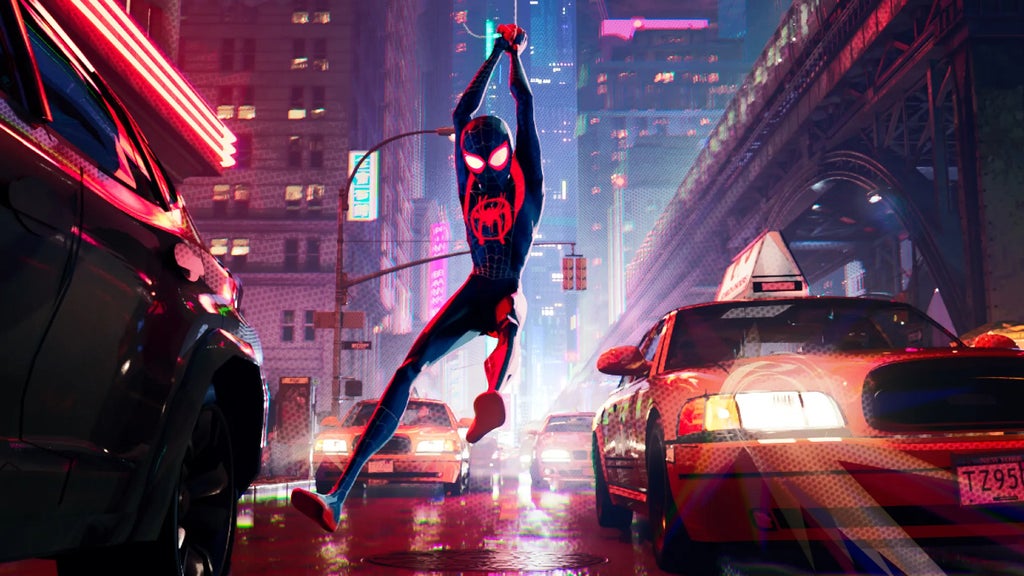 "Spider-Man: Into the Spider-Verse" (Credit: Sony Pictures Releasing)