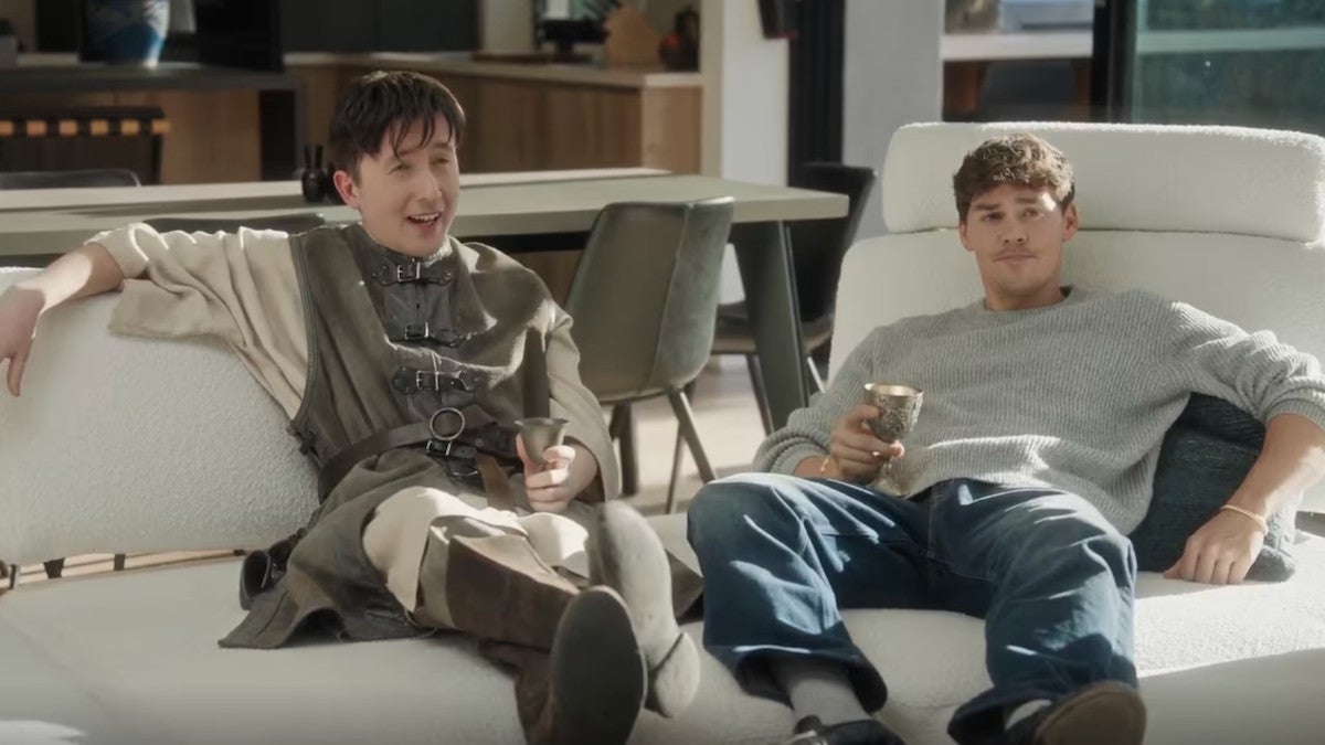 Marshawn Lynch ganha escudeiro na série social ‘Cavaleiro dos Sete Reinos’