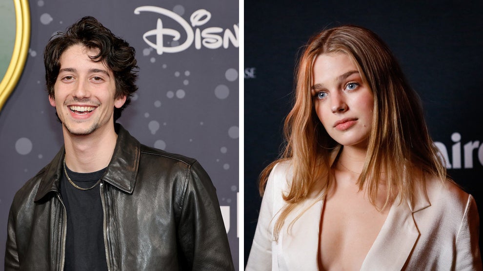 Milo Manheim and Teagan Croft (Getty Images) Tangled