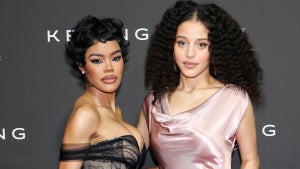 Teyana Taylor and Chase Infiniti attend the 37th Annual Palm Springs International Film Festival Awards on Jan. 03, 2026 in Palm Springs, California. Source: WireImage