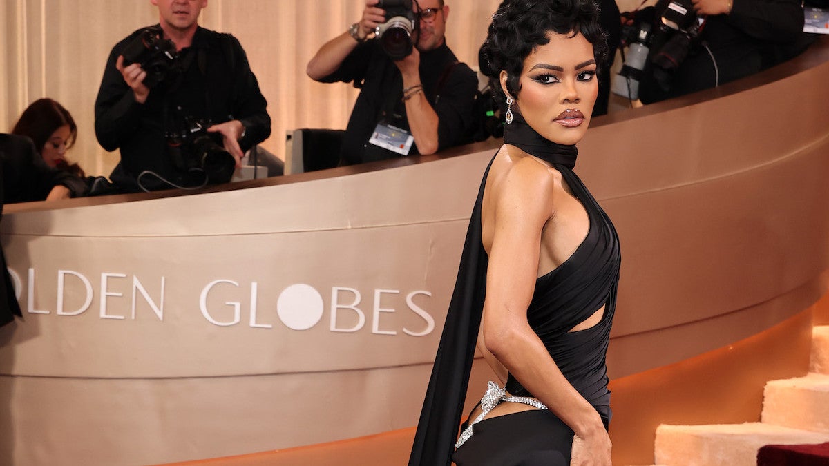 Golden Globes Fashion Played It Safe – but Thank God for That Crystal G-String