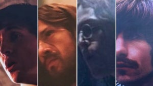 First look at Paul Mescal, Joseph Quinn, Harris Dickinson and Barry Keoghan in "The Beatles" movies. (LIPA Liverpool)