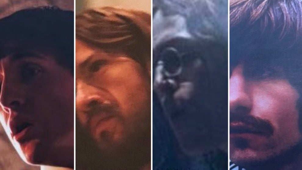 First look at Paul Mescal, Joseph Quinn, Harris Dickinson and Barry Keoghan in "The Beatles" movies. (LIPA Liverpool)