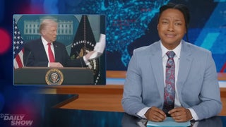 ‘Daily Show’ Says Europe Taught Americans an Important Lesson About Trump: ‘Just Tell That Man No!’ | Video