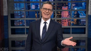 Stephen Colbert Ridicules Trump’s Insurrection Act Warning to Minnesotans: ‘That’ll Calm Everybody Down’ | Video