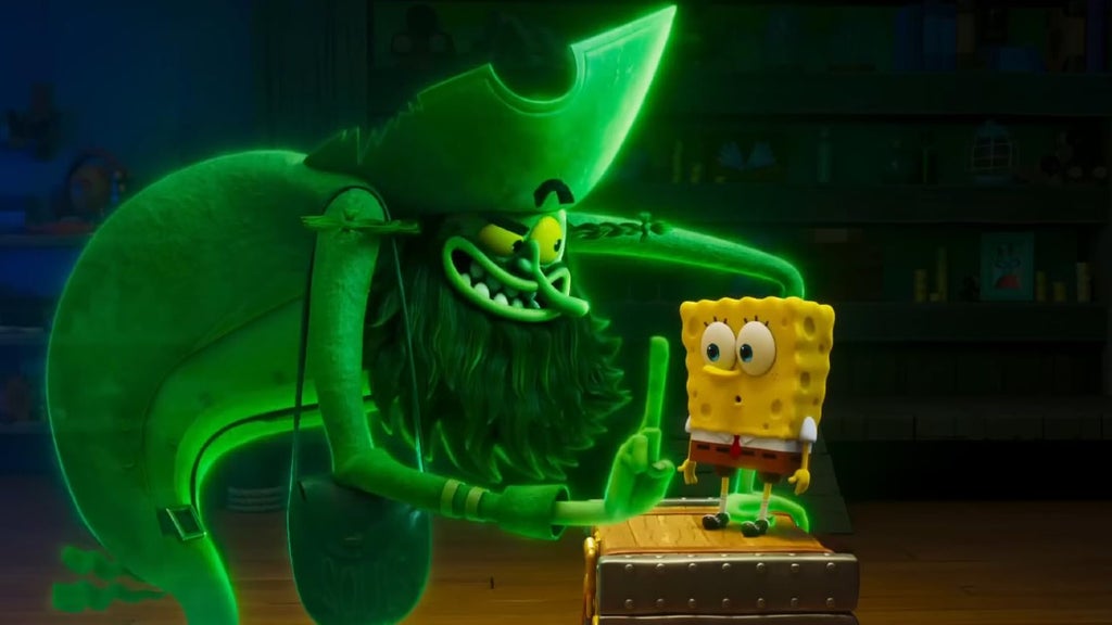 "The SpongeBob Movie: Search for SquarePants" (Paramount Pictures)