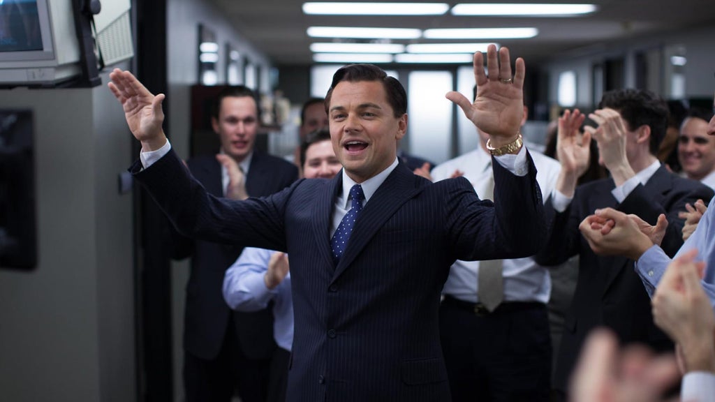 "The Wolf of Wall Street" (Paramount Pictures)