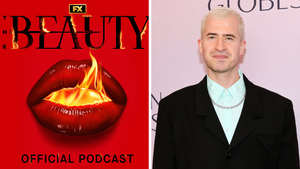 Evan Ross Katz hosts "The Beauty" official video podcast on Hulu (Credit: FX/Getty Images)