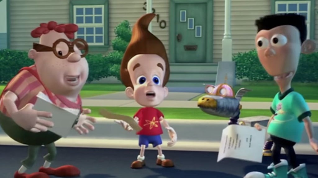 "Jimmy Neutron: Boy Genius" (Paramount Pictures)