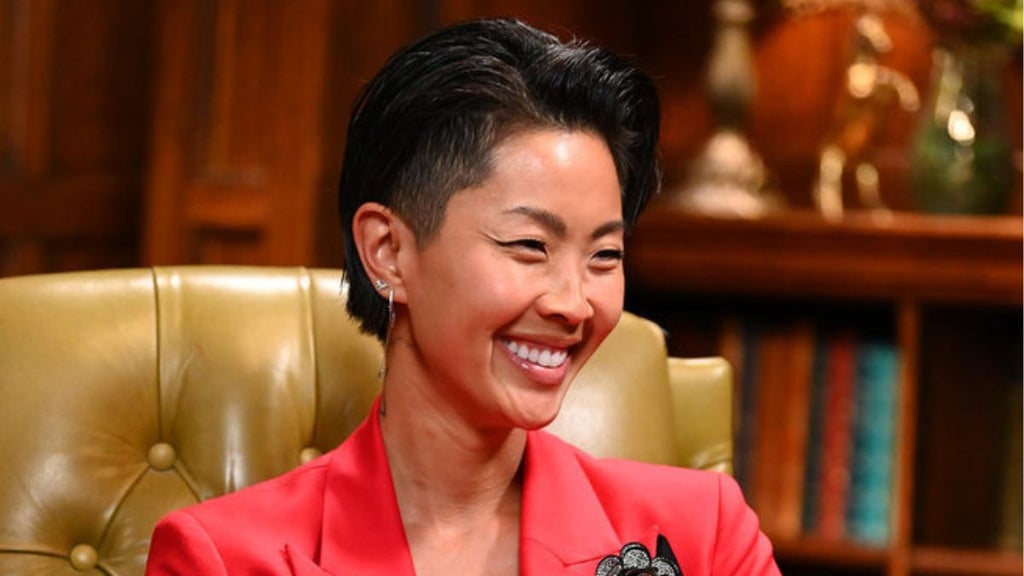 Kristen Kish  in "The Traitors" Season 4 (Peacock)