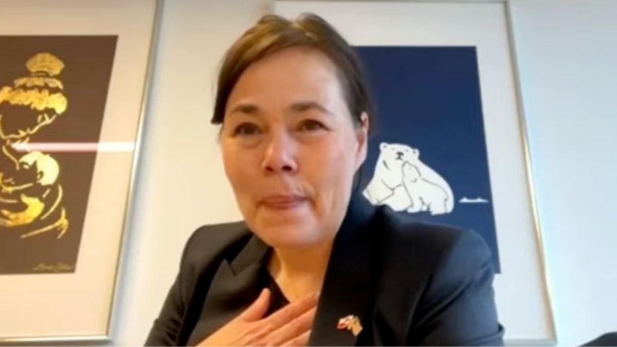 Greenland Official Chokes Up After Trump Meeting Over US Acquisition Talk: ‘I Am Overwhelmed’ | Video