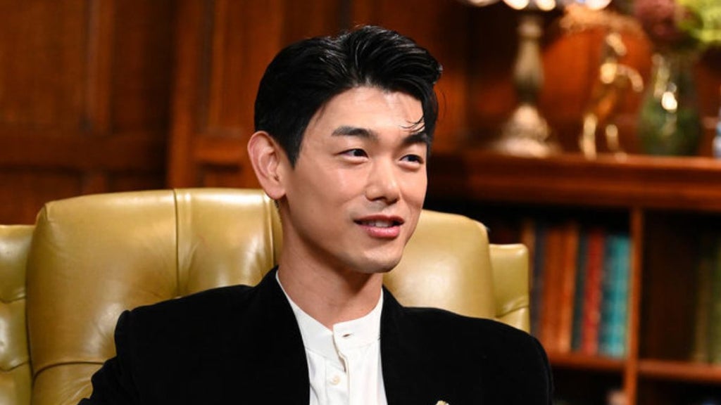 Eric Nam in "The Traitors" Season 4 (Peacock)