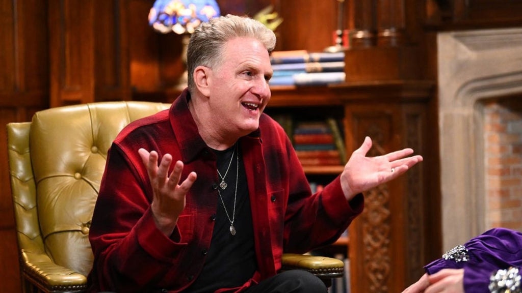 Michael Rapaport  in "The Traitors" Season 4 (Peacock)