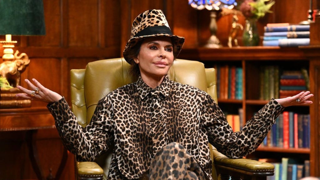 Lisa Rinna  in "The Traitors" Season 4 (Peacock)