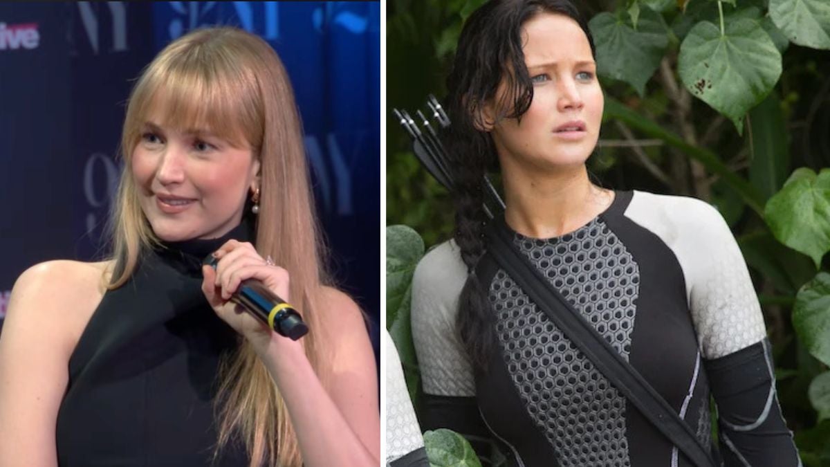 Jennifer Lawrence Teases ‘Hunger Games’ Return as Katniss Everdeen | Video