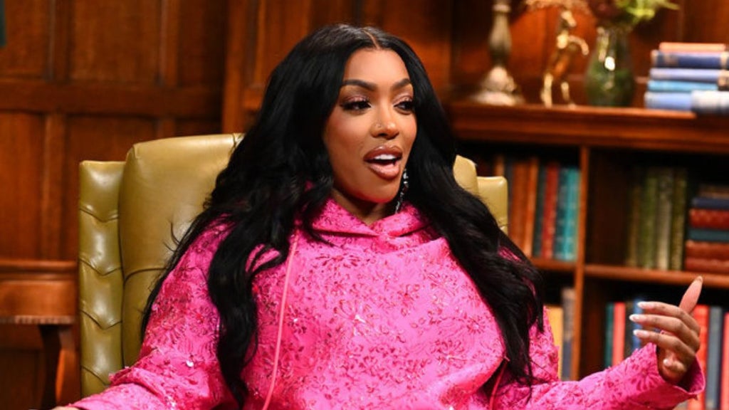 Porsha Williams  in "The Traitors" Season 4 (Peacock)