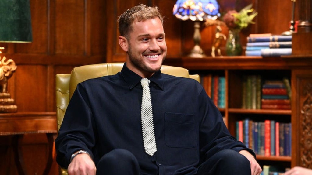 Colton Underwood in "The Traitors" Season 4 (Peacock)