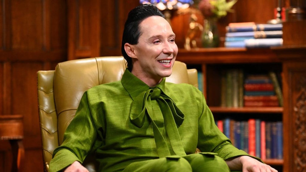 Johnny Weir in "The Traitors" Season 4 (Peacock)