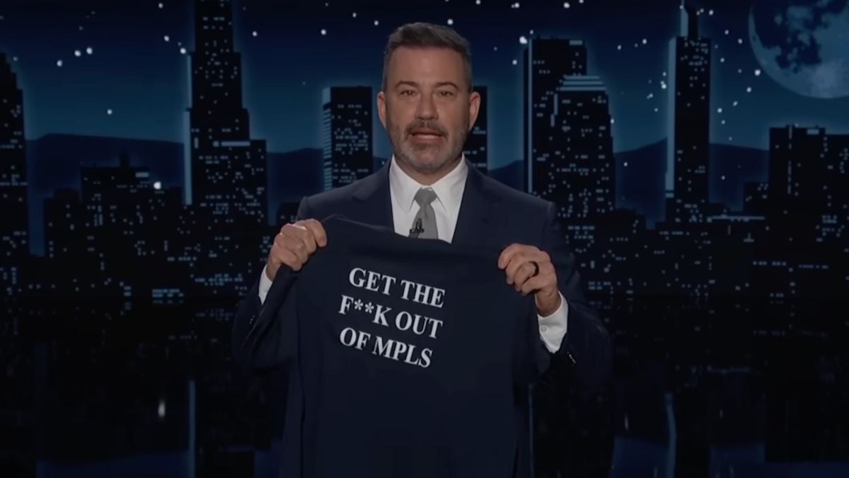 Kimmel Blasts ‘Maniac’ Trump Over ICE Shooting Response: ‘He Isn’t Just Killing People Overseas’ | Video