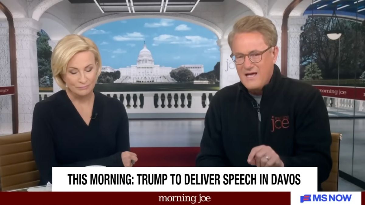 Joe Scarborough Shames Republican ‘Cowards’ for Letting Trump Destroy NATO: ‘They Know Better’ | Video