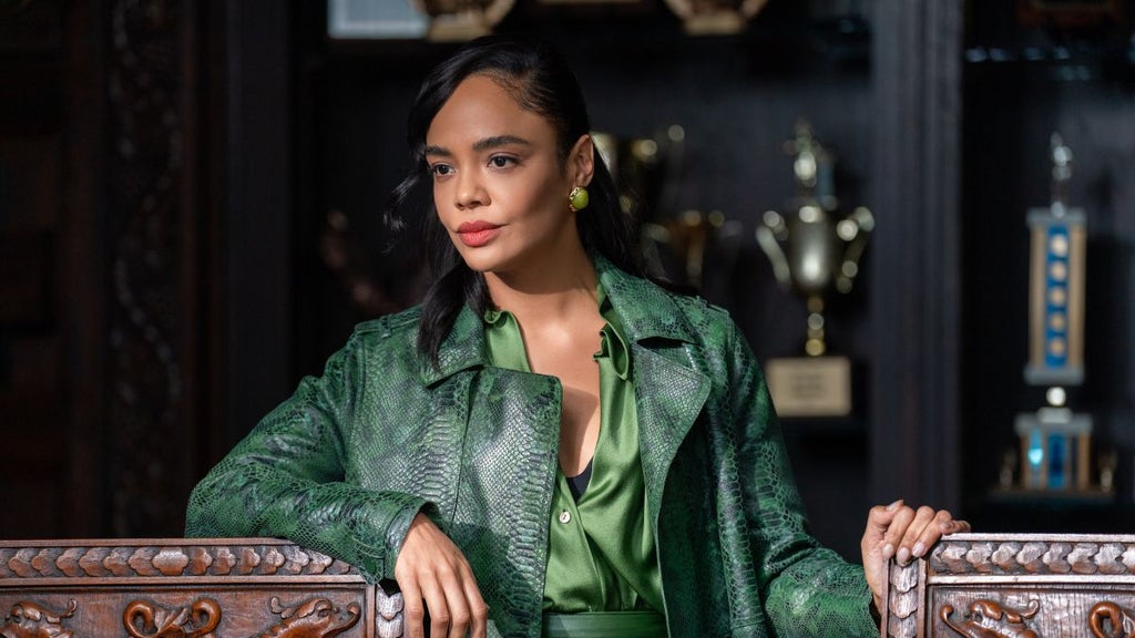 Tessa Thompson as Anna in "His & Hers" (Netflix)
