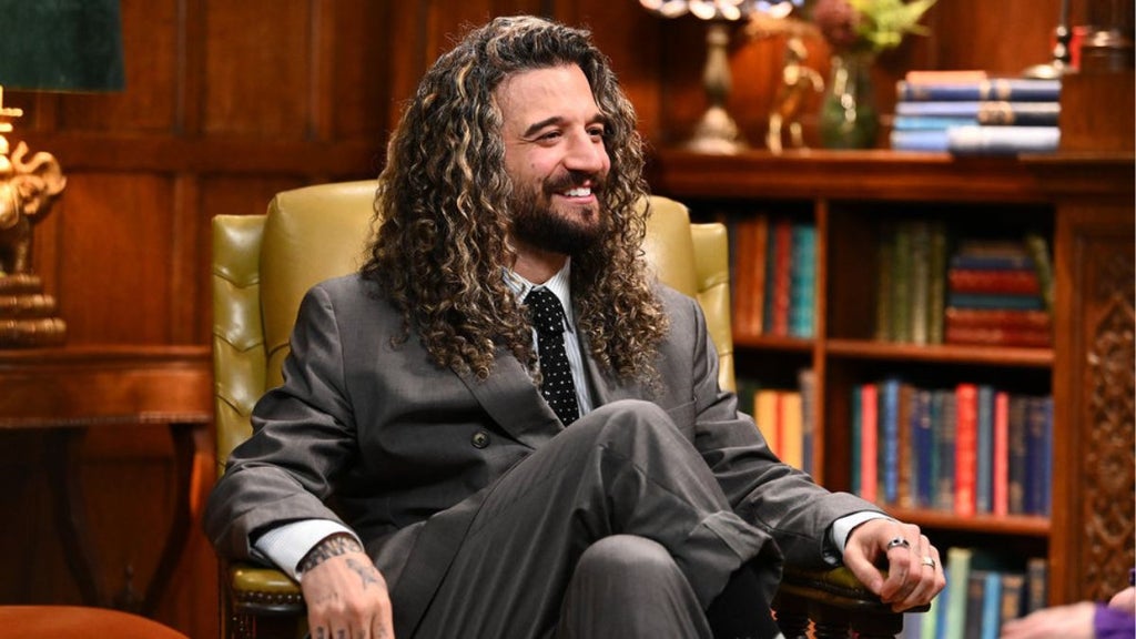 Mark Ballas in "The Traitors" Season 4 (Peacock)