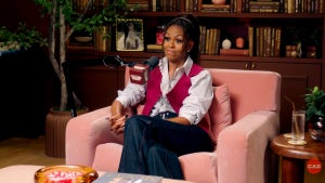 Michelle Obama on "Call Her Daddy" podcast ("Call Her Daddy," YouTube)