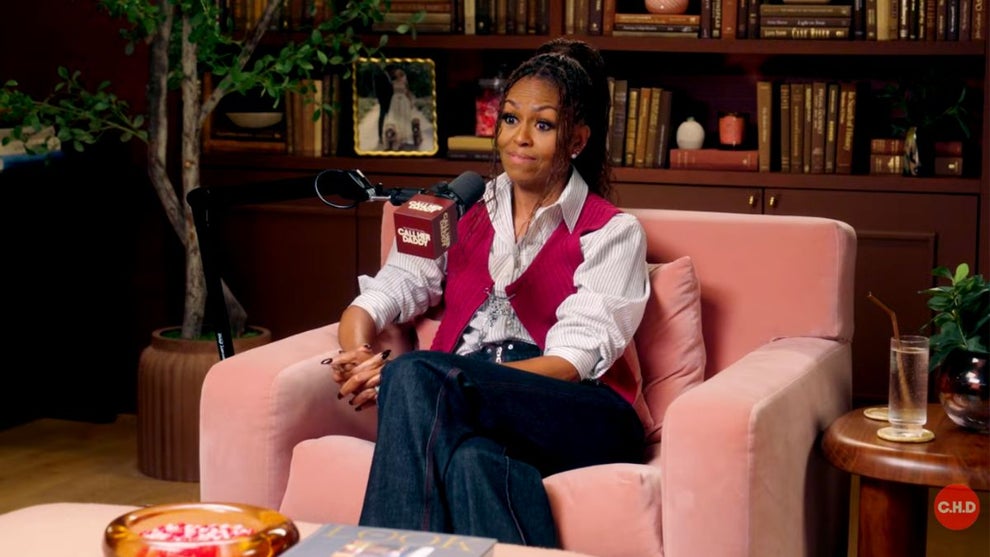 Michelle Obama on "Call Her Daddy" podcast ("Call Her Daddy," YouTube)