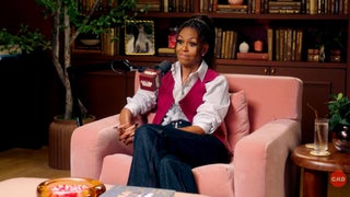 Michelle Obama Answers Whether Barack Would Run If Trump Sought a 3rd Term | Video