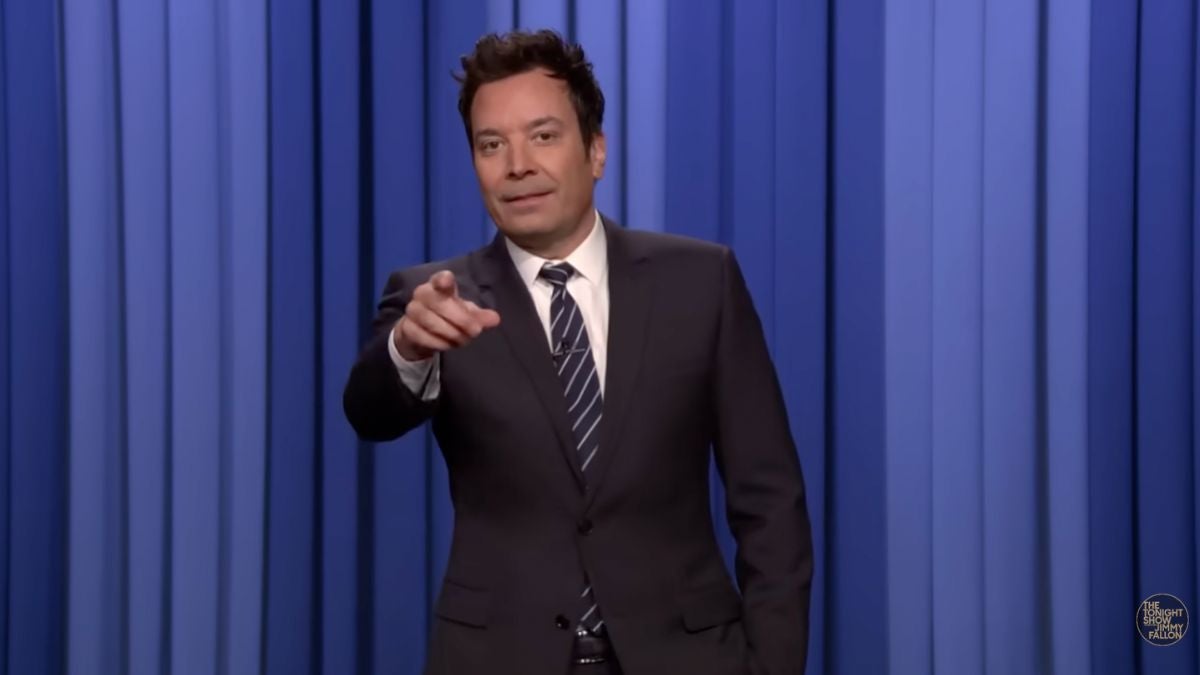 Fallon Shocks ‘Tonight Show’ Audience With Epstein Joke About Trump’s ‘Minor’ Issue on Air Force One | Video