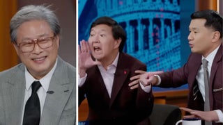 Ken Jeong Poses as Ronny Chieng’s ‘Daily Show’ Translator Just to Meet Park Chan-Wook: ‘I Lied, OK?! Guilty!’ | Video