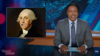 ‘Daily Show’ Says Trump’s $1.4 Billion Fortune Makes George Washington Look Stupid and Poor | Video