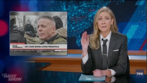 "The Daily Show" (Credit: Comedy Central)