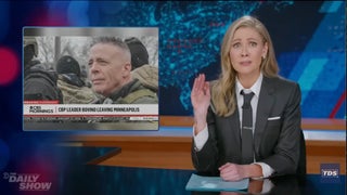‘The Daily Show’ Jokes Fired ICE Commander Greg Bovino Was So Bad at His Job He Got Himself Deported | Video