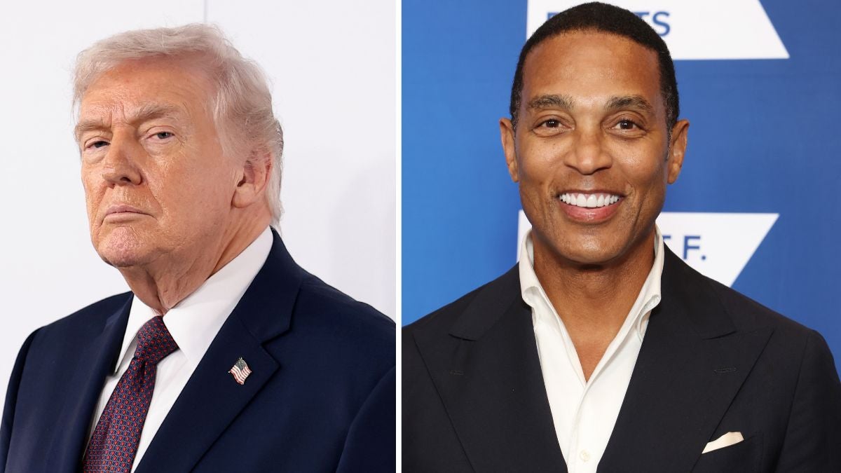 Jim Acosta Says 'Racist' Trump Is Targeting Don Lemon Because He's Black: 'And It's Disgraceful' | Video