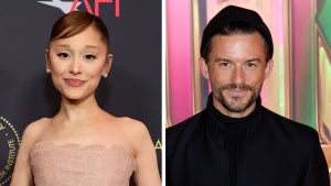 Ariana Grande, Jonathan Bailey (Credit: Getty Images)