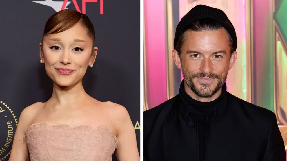 Ariana Grande, Jonathan Bailey (Credit: Getty Images)