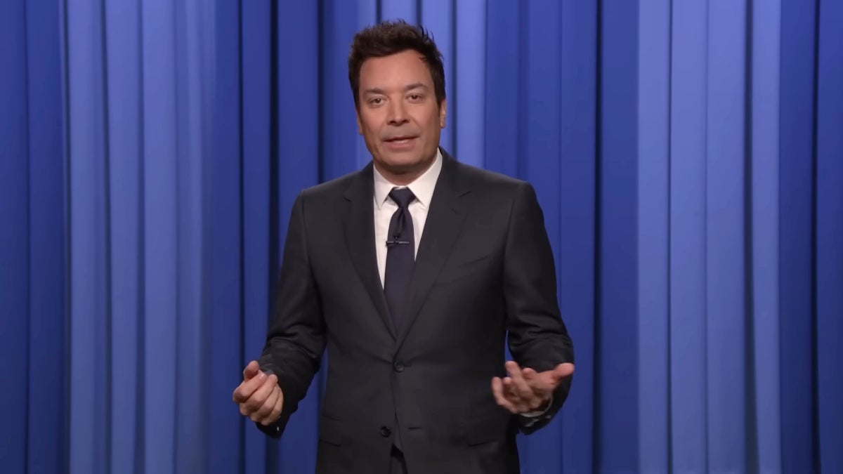Jimmy Fallon Thinks Trump Only Started His Board of Peace So He Can Give Himself a Peace Prize | Video