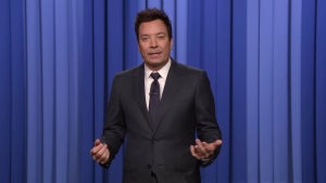 Jimmy Fallon hosts the Jan. 22, 2026 edition of "The Tonight Show" (NBC)