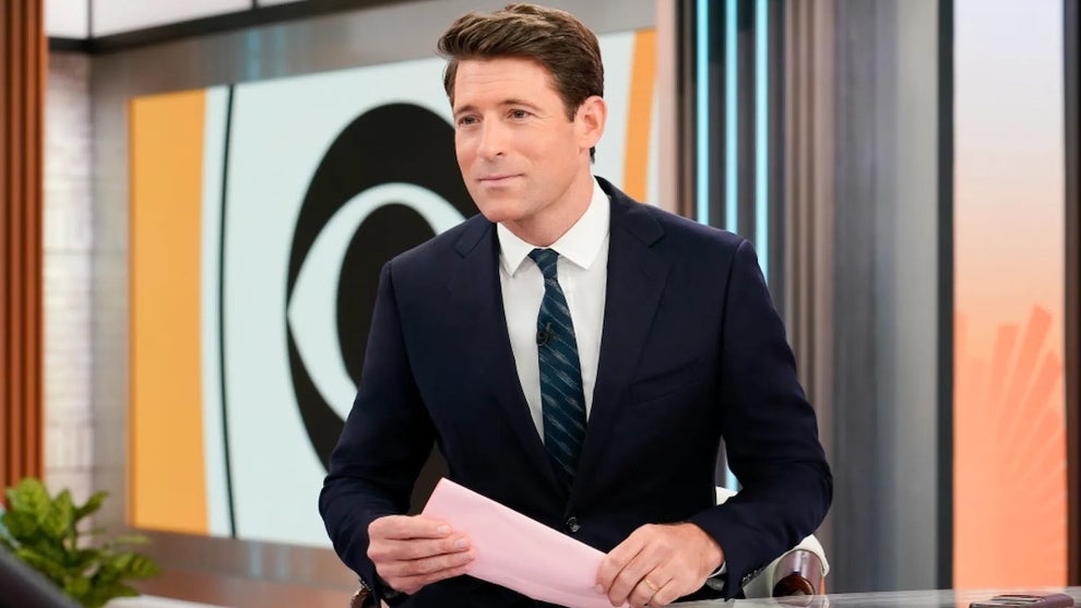Tony Dokoupil (Credit: Michele Crowe/CBS)