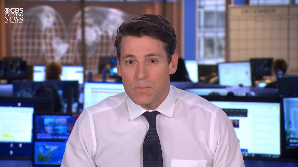 Tony Dokoupil Vows ‘You Come First’ From ‘CBS Evening News’ Anchor Chair: ‘People Do Not Trust Us Like They Used To’ | Video