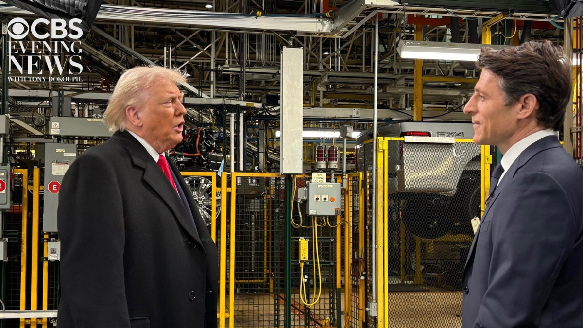 Tony Dokoupil’s Trump Interview Delivers 4.3 Million Viewers on CBS