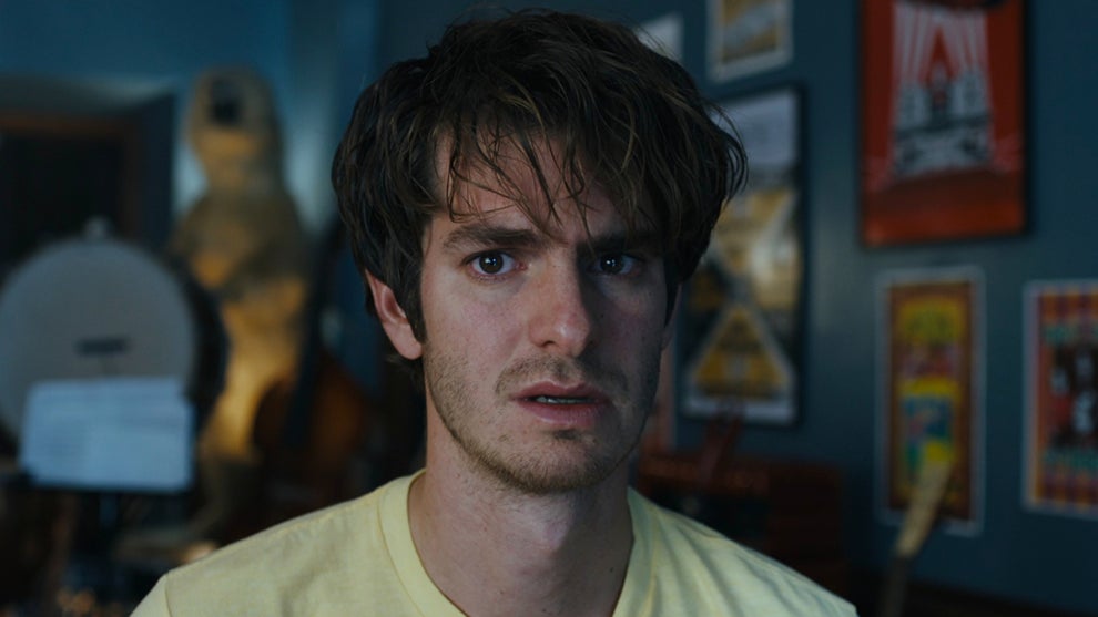 Andrew Garfield in "Under the Silver Lake" (A24)