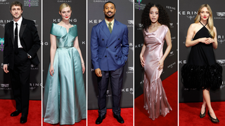 Elle Fanning, Chase Infiniti, Amanda Seyfried and More Hit the Palm Springs Film Festival Red Carpet | Photos