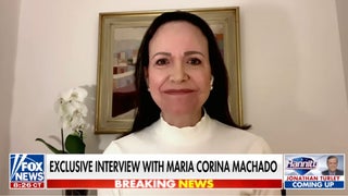 Venezuelan Opposition Leader Says She Wants to Share Her Nobel Peace Prize With Trump: ‘It’s a Huge Step for Humanity’ | Video