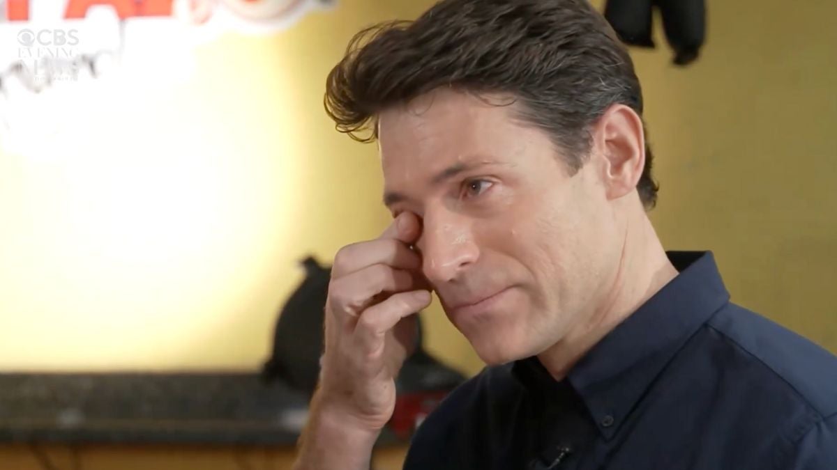 Tony Dokoupil Fights Back Tears During Hometown Broadcast in Miami: ‘It Makes Me Emotional’ | Video