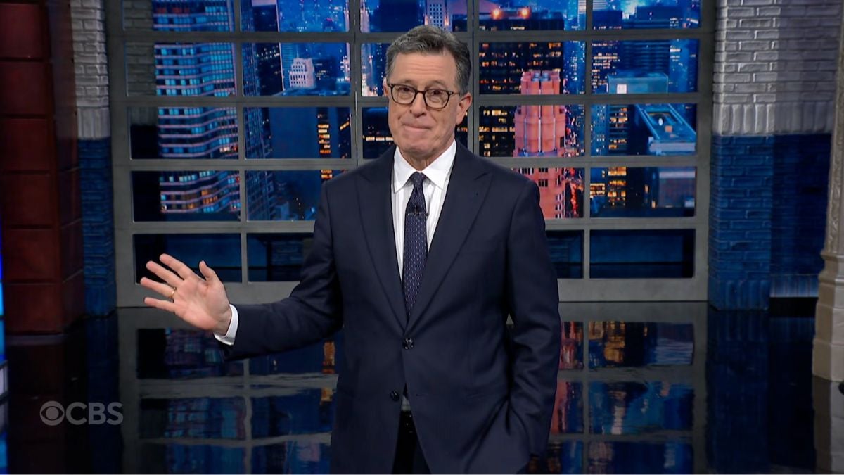 Stephen Colbert Turns Trump’s ‘No Talent, Low-Rated’ Dig Back at Him Over Kennedy Center Honors Ratings | Video
